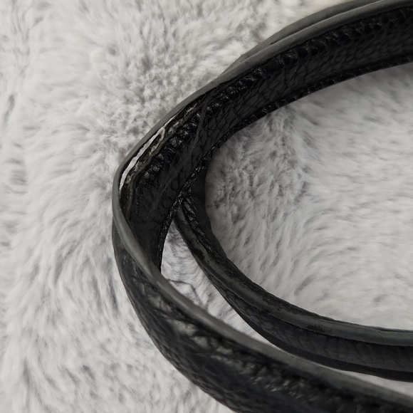 Faux leather bag - Picture 3 of 12